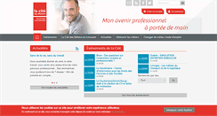 Desktop Screenshot of citedesmetierslimousin.fr