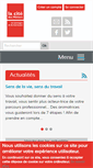 Mobile Screenshot of citedesmetierslimousin.fr