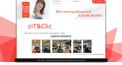 Desktop Screenshot of espaceco.citedesmetierslimousin.fr